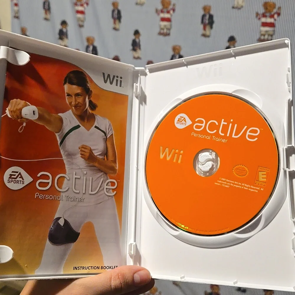 Active Personal Trainer for Wii - White Game Book Case Only